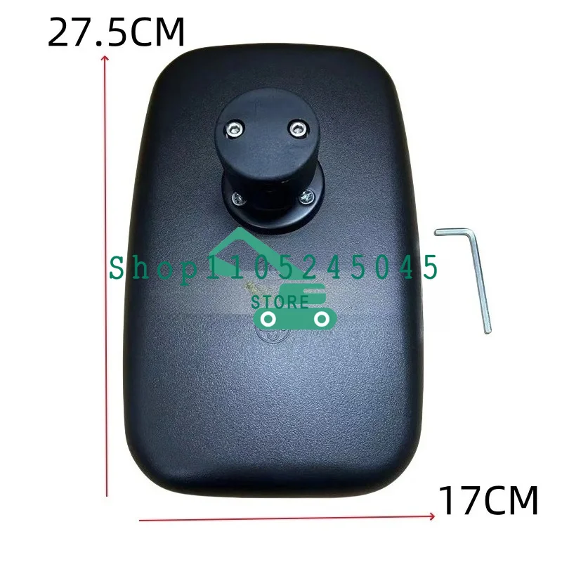 For EC Excavator Mirror Reversing Rearview Mirror Excavator Accessories
For EC Excavator Mirror Reversing Rearview Mirror Excavator Accessories