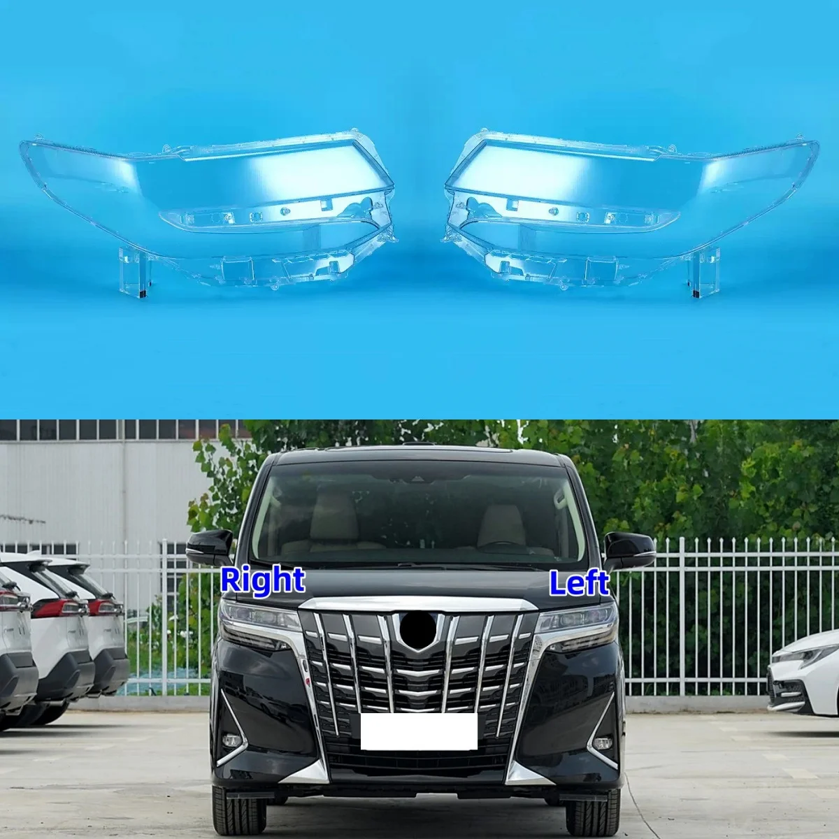For Toyota Alphard 2018 2019 2020 2021 2022 2023 Car Accsesories Headlights Lights Glass Replace The Original Lampshade
For Toyota Alphard 2018 2019 2020 2021 2022 2023 Car Accsesories Headlights Lights Glass Replace The Original Lampshade