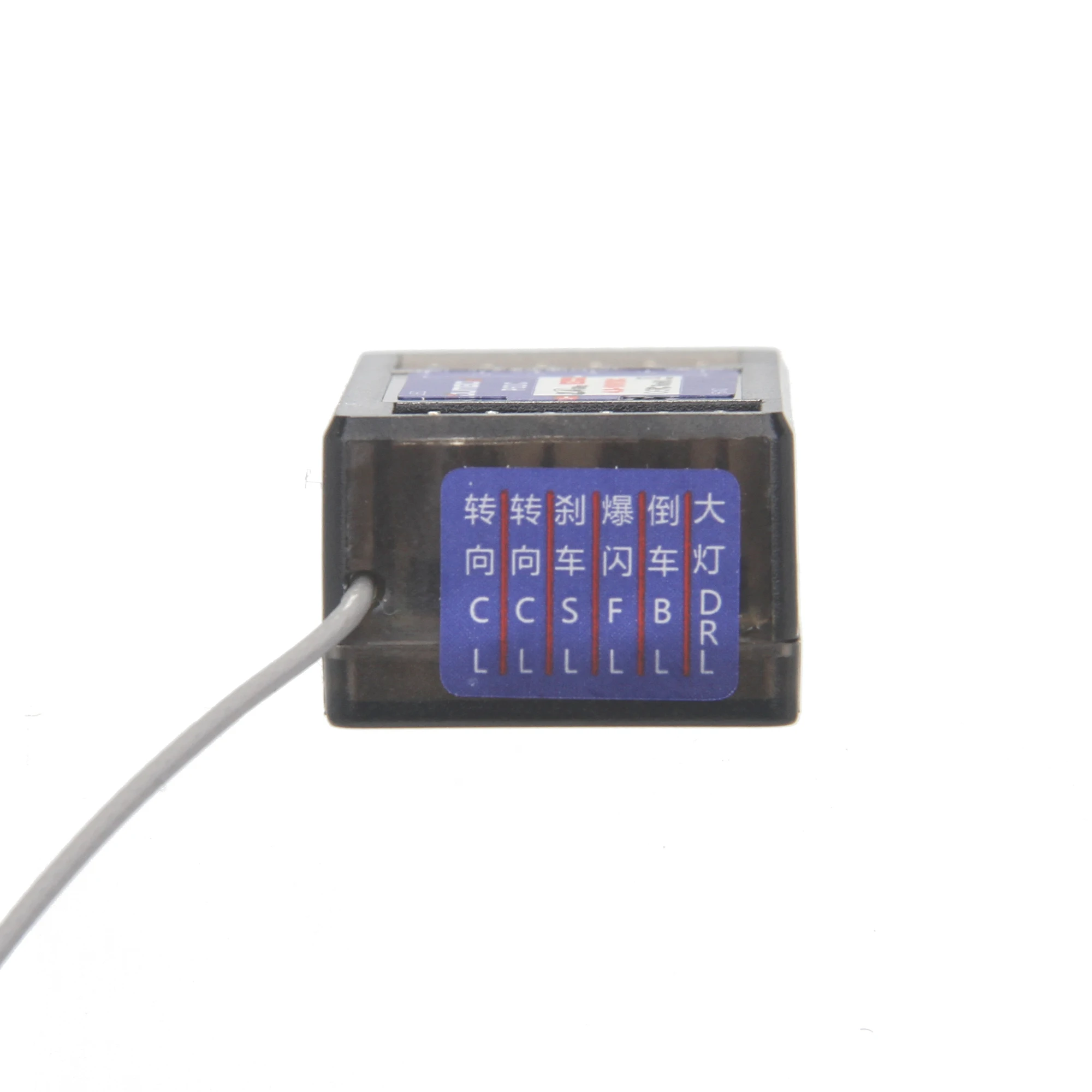 DUMBORC P6DC 6CH P6DCG 2.4G Gyro Receiver Light System for X6 DDF-350 Transmitter Remote Controller RC Car Boat Tank Vehicle
DUMBORC P6DC 6CH P6DCG 2.4G Gyro Receiver Light System for X6 DDF-350 Transmitter Remote Controller RC Car Boat Tank Vehicle