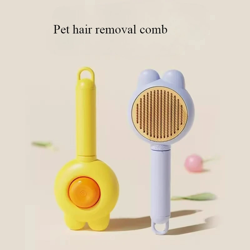 Pet Hair Removal Comb Cat Dog Comb Cat Dog Hair Cleaner 140 ° Comb Teeth One Click Hair Removal Pet Grooming Removal Brush
Pet Hair Removal Comb Cat Dog Comb Cat Dog Hair Cleaner 140 ° Comb Teeth One Click Hair Removal Pet Grooming Removal Brush