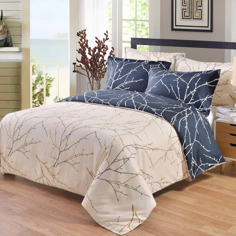 Plum Tree Branch Floral Printed Duvet Cover Set Bedding Set Quilt Cover Pillowcase Queen Full Hotel Comforter Cover with Zipper
Plum Tree Branch Floral Printed Duvet Cover Set Bedding Set Quilt Cover Pillowcase Queen Full Hotel Comforter Cover with Zipper