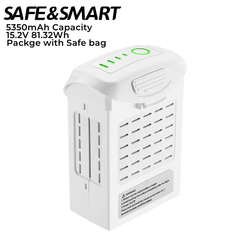 Batterie15,2V5350mAh Intelligente флуоресцентный эрзатор для 4Pro 4 Ghost. Ghost 4Pro Plus. Дронированный Phantom 4 erweiterte
Batterie15,2V5350mAh Intelligente флуоресцентный эрзатор для 4Pro 4 Ghost. Ghost 4Pro Plus. Дронированный Phantom 4 erweiterte