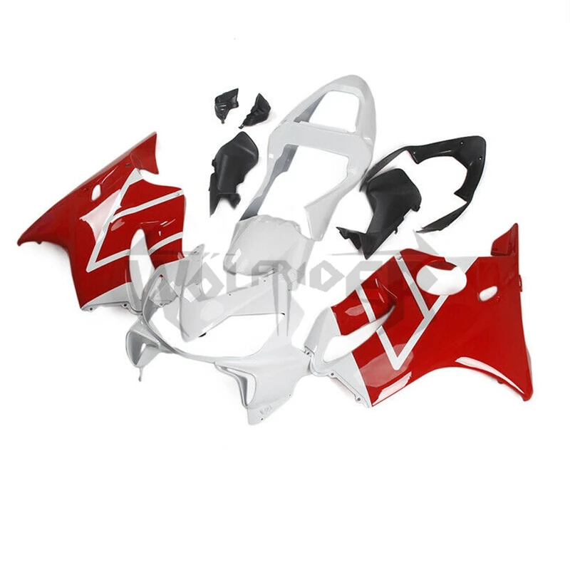 INJECTION MOLD Fairing for CBR600F4i 2001 2002 2003 red white CBR600 F4i 01 02 03 bodywork kit motorcycle fairings
INJECTION MOLD Fairing for CBR600F4i 2001 2002 2003 red white CBR600 F4i 01 02 03 bodywork kit motorcycle fairings