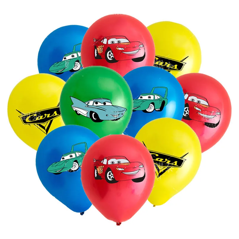 10pcs Cars Birthday Party Supplies Cars Lightning McQueen Latex Balloons for Kids Birthday Baby Shower Cars Theme Party Decor
10pcs Cars Birthday Party Supplies Cars Lightning McQueen Latex Balloons for Kids Birthday Baby Shower Cars Theme Party Decor