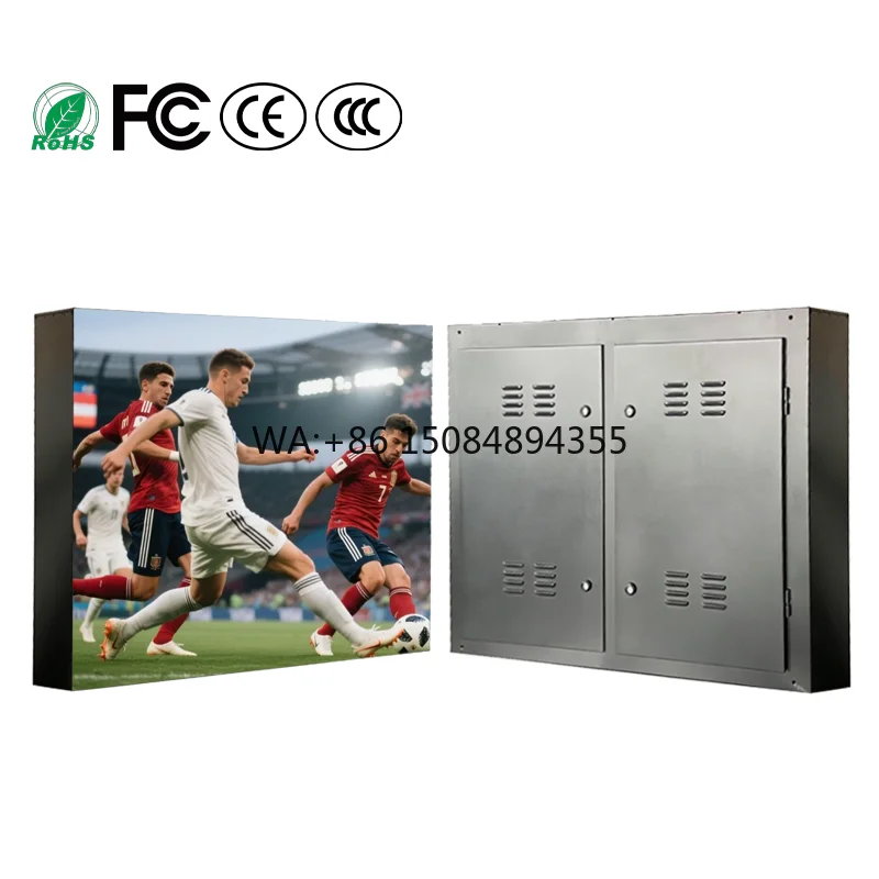 Outdoor P2.5 P3 P4 P5 P6 Durable High Brightness Led Video Wall Panel Screen Waterproof Shockproof
Outdoor P2.5 P3 P4 P5 P6 Durable High Brightness Led Video Wall Panel Screen Waterproof Shockproof