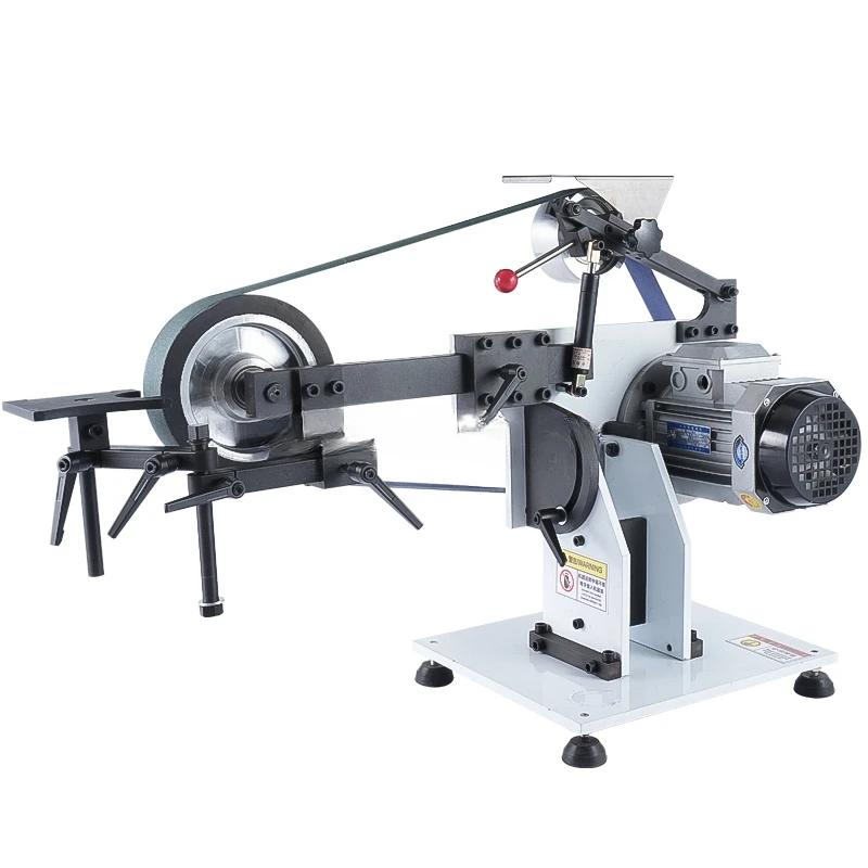 Metal sanding machine hardware tool vertical and horizontal multifunctional belt machine
Metal sanding machine hardware tool vertical and horizontal multifunctional belt machine