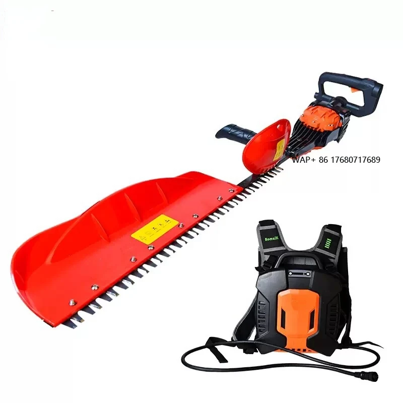 Electric Hedge Shears Wireless Rechargeable Pruning Lawn Mower Lithium Battery Hedge Trimmer Garden Tools
Electric Hedge Shears Wireless Rechargeable Pruning Lawn Mower Lithium Battery Hedge Trimmer Garden Tools