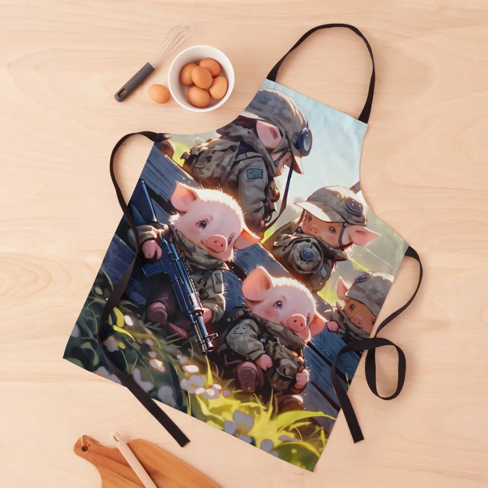 Piglet Army 3 Apron esthetician Cleaning Products For Home Home Supplies Manicurists Apron
Piglet Army 3 Apron esthetician Cleaning Products For Home Home Supplies Manicurists Apron