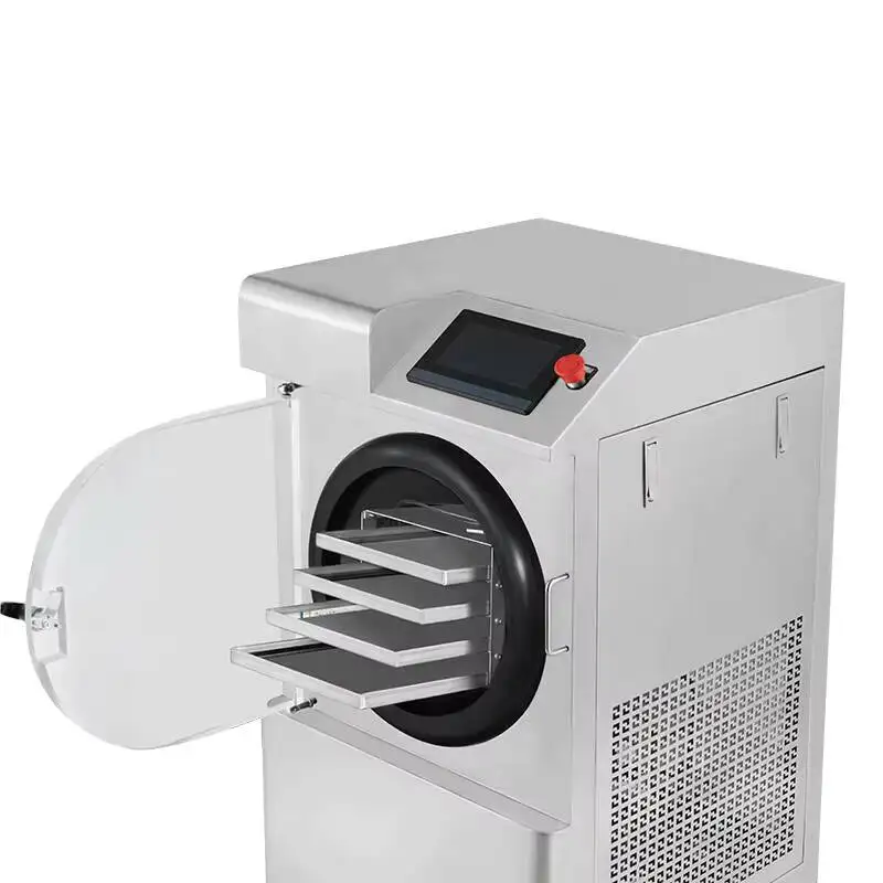 4 Trays Touch Screen Automatic Vacuum Freeze Dryer for Pet Treats Raw Pet Kitten Food for Small Business Startup
4 Trays Touch Screen Automatic Vacuum Freeze Dryer for Pet Treats Raw Pet Kitten Food for Small Business Startup