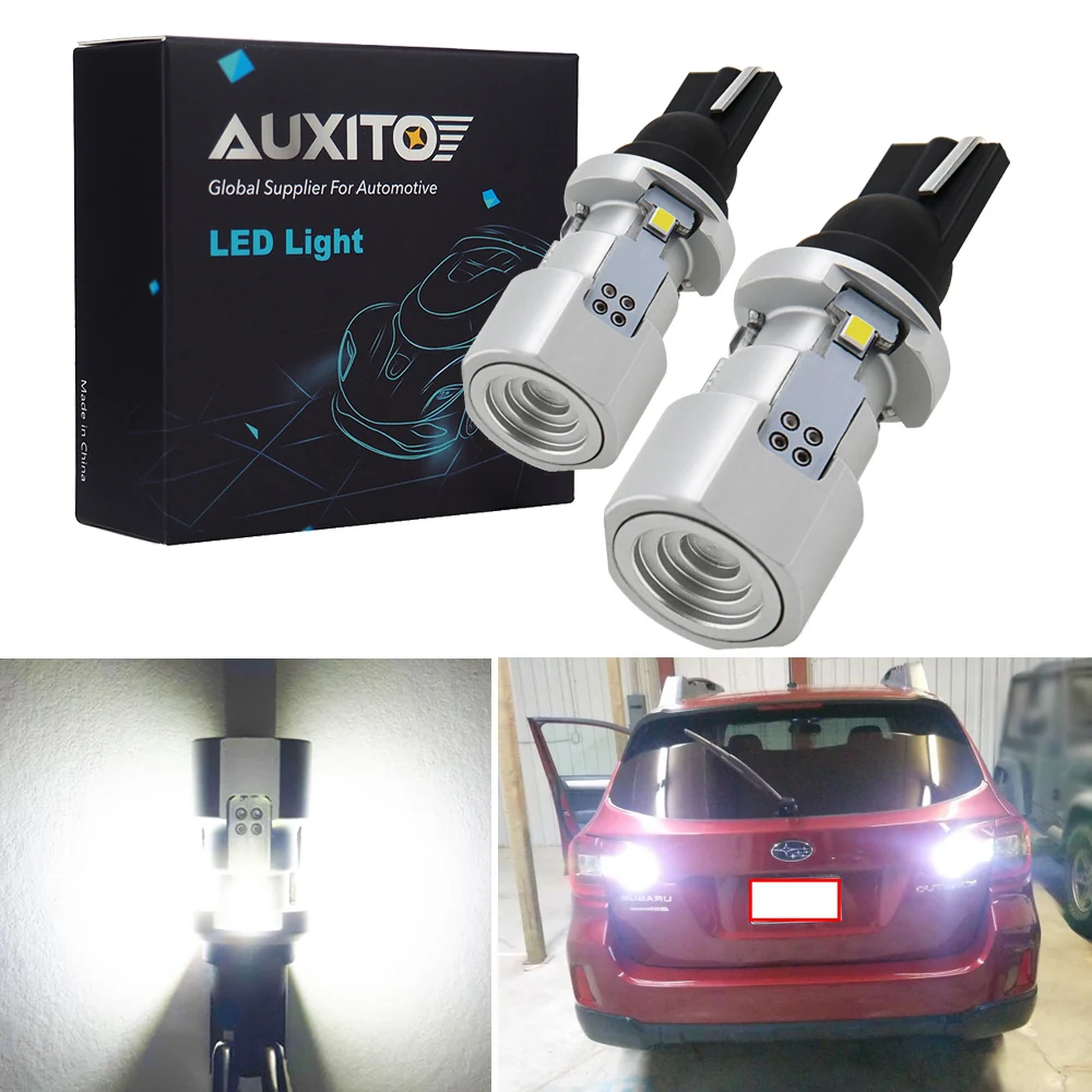 AUXITO 2 шт. 1200Lm T15 LED Canbus W16W T16 Светодиодные фонари Лампа для автомобиля Реверсивный резервный задний сигнальный фонарь Белый Супер яркий
AUXITO 2 шт. 1200Lm T15 LED Canbus W16W T16 Светодиодные фонари Лампа для автомобиля Реверсивный резервный задний сигнальный фонарь Белый Супер яркий