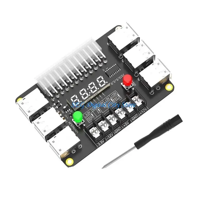 U75B 24PIN PINGEREST BREAKOUTS Плата 12 Порт USB -светодиодный дисплей 3.30 В 5 В 12 В выходной адаптер акрил для компьютера для
U75B 24PIN PINGEREST BREAKOUTS Плата 12 Порт USB -светодиодный дисплей 3.30 В 5 В 12 В выходной адаптер акрил для компьютера для