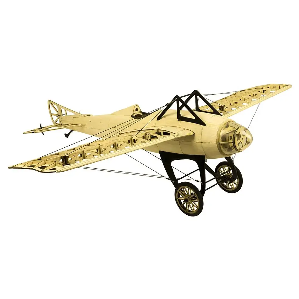 Deperdussin Monocoque Balsa Laser Cut RC Plane Kit 1000mm, Scale Model DIY Kit for Adult Collectors Vintage Aircraft
Deperdussin Monocoque Balsa Laser Cut RC Plane Kit 1000mm, Scale Model DIY Kit for Adult Collectors Vintage Aircraft