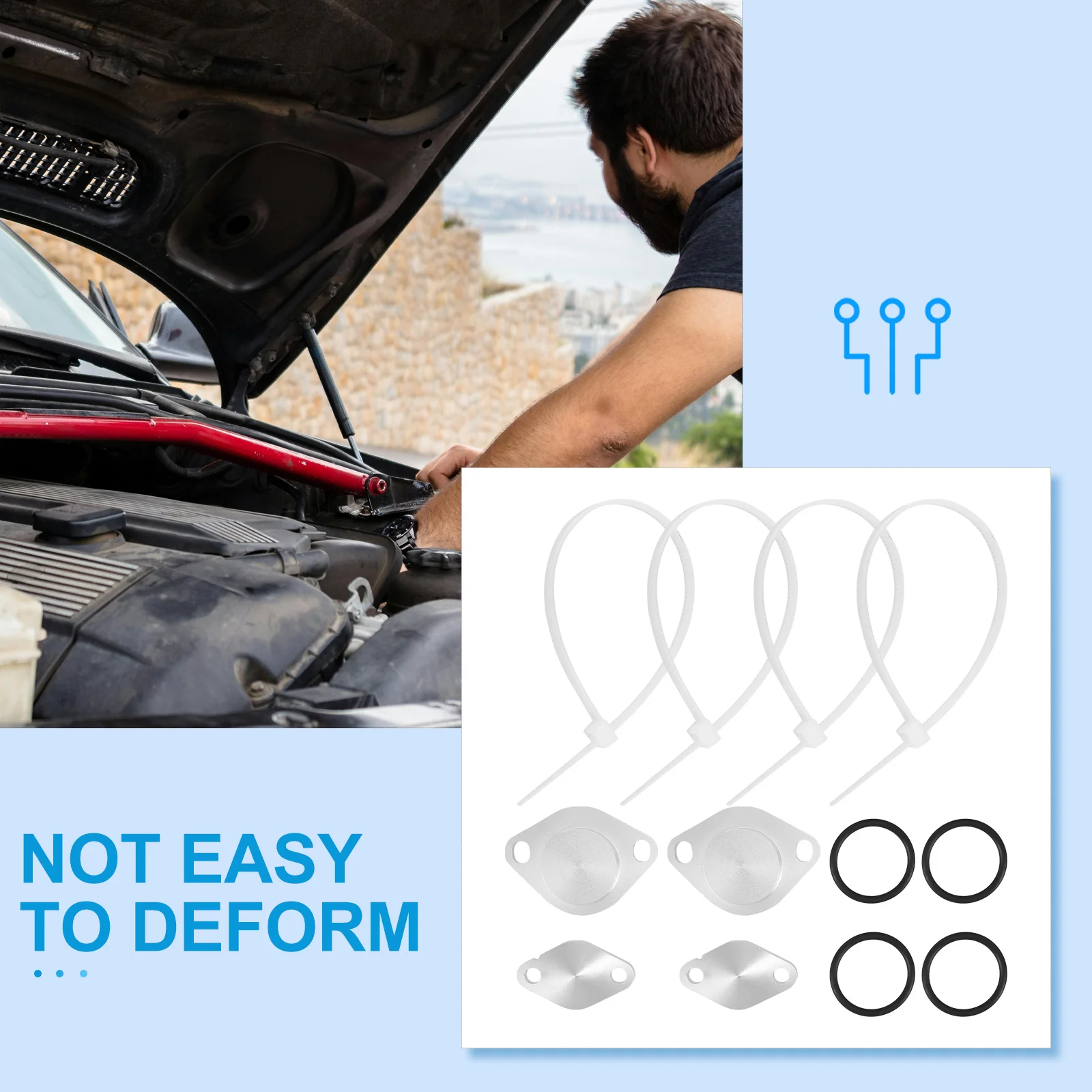 1 set 1 Set Car Repair Durable Auto Fasteners Tools For Automotive Restoration Fasteners Kit Auto Repair Kit Car Accessories
1 set 1 Set Car Repair Durable Auto Fasteners Tools For Automotive Restoration Fasteners Kit Auto Repair Kit Car Accessories