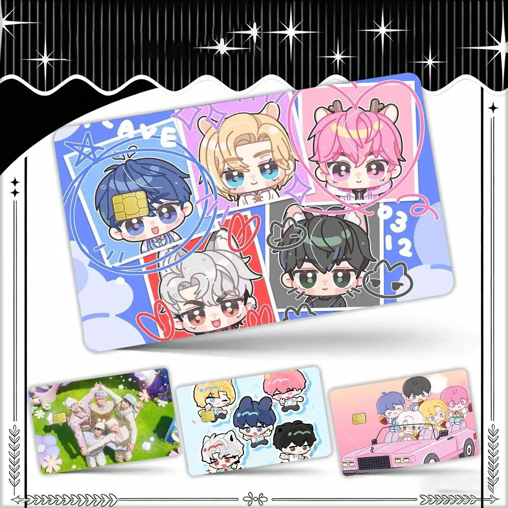 Kawaii Kpop P-PLAVE Caligo pt Waterproof Film Skin Cover Credit Card Stickers Debit Front Bank Bus Pass
Kawaii Kpop P-PLAVE Caligo pt Waterproof Film Skin Cover Credit Card Stickers Debit Front Bank Bus Pass