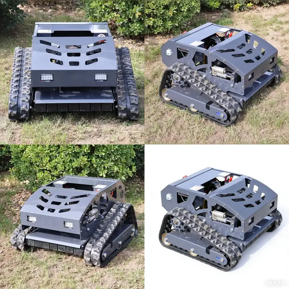 YGC-550H 224CC Loncin Industrial Grade Remote Control Crawler Lawn Mower EPA/EU 5 Certified 45 Climbing Zero Turn Petrol
YGC-550H 224CC Loncin Industrial Grade Remote Control Crawler Lawn Mower EPA/EU 5 Certified 45 Climbing Zero Turn Petrol