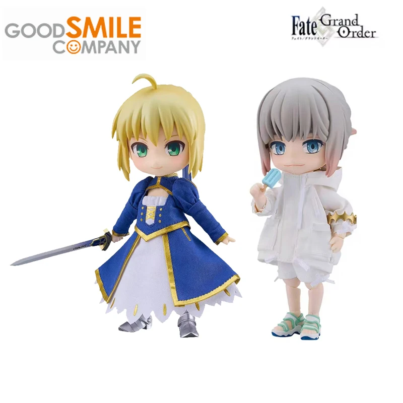 Good Smile Original Nendoroid Doll Fate/Grand Order Saber Altria Pendragon Pretender Oberon Anime Action Figures Toys Kids Gift
Good Smile Original Nendoroid Doll Fate/Grand Order Saber Altria Pendragon Pretender Oberon Anime Action Figures Toys Kids Gift