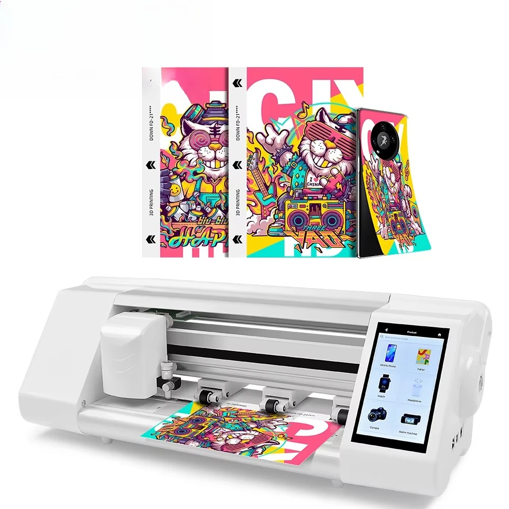 Машина для резки защитных пленок на переднюю и заднюю панель экрана с программным обеспечением для создания жидких нанопленок для мобильных устройств
Машина для резки защитных пленок на переднюю и заднюю панель экрана с программным обеспечением для создания жидких нанопленок для мобильных устройств