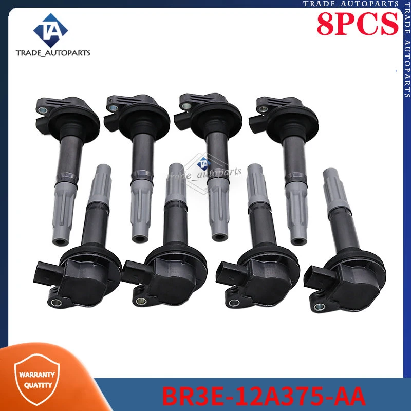 BR3E-12A375-AA BR3E12A375AA Ignition Coils 8Pcs For 2011 2012 2013 2014 Ford F-150 Mustang 5.0L
BR3E-12A375-AA BR3E12A375AA Ignition Coils 8Pcs For 2011 2012 2013 2014 Ford F-150 Mustang 5.0L