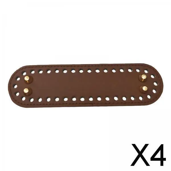 4xCrochet Bag Bottom for Bags Cushion Base Shoulder Bags DIY Brown
4xCrochet Bag Bottom for Bags Cushion Base Shoulder Bags DIY Brown