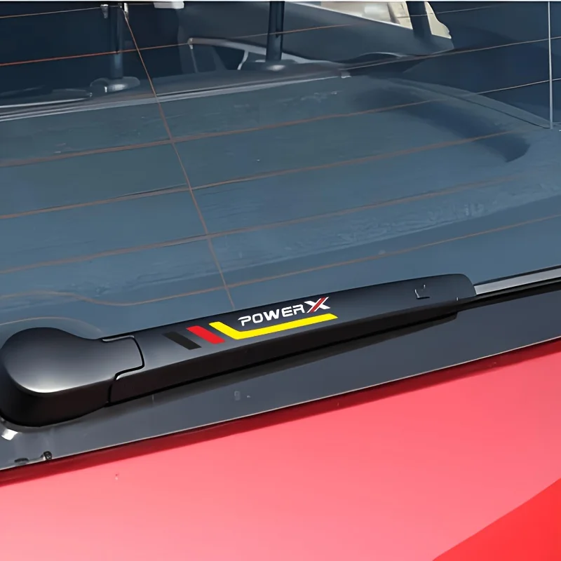 1SET German Style POWER X Vinyl Sticker, Waterproof Self-adhesive Decal for Car Wiper Window & Body
1SET German Style POWER X Vinyl Sticker, Waterproof Self-adhesive Decal for Car Wiper Window & Body