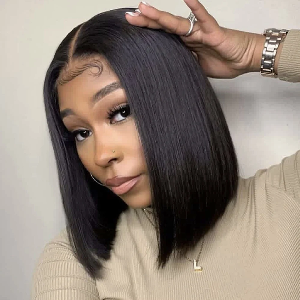 14-дюймовый короткий парик-боб из натуральных волос, натуральный цвет, 13x4 HD кружевной фронт, плотность 200%, отбеленные узлы, предварительно выщипанные, с бэби-хейзерами, без клея
14-дюймовый короткий парик-боб из натуральных волос, натуральный цвет, 13x4 HD кружевной фронт, плотность 200%, отбеленные узлы, предварительно выщипанные, с бэби-хейзерами, без клея