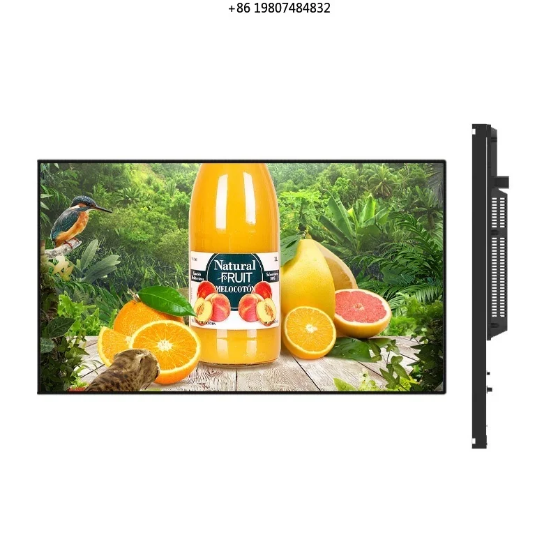 Screen Animation for Retail Store Shopping Mall 21.5/32/43/55/65 Inch ultra Slim Smart Wall Mount LCD Android Advertising Touch
Screen Animation for Retail Store Shopping Mall 21.5/32/43/55/65 Inch ultra Slim Smart Wall Mount LCD Android Advertising Touch