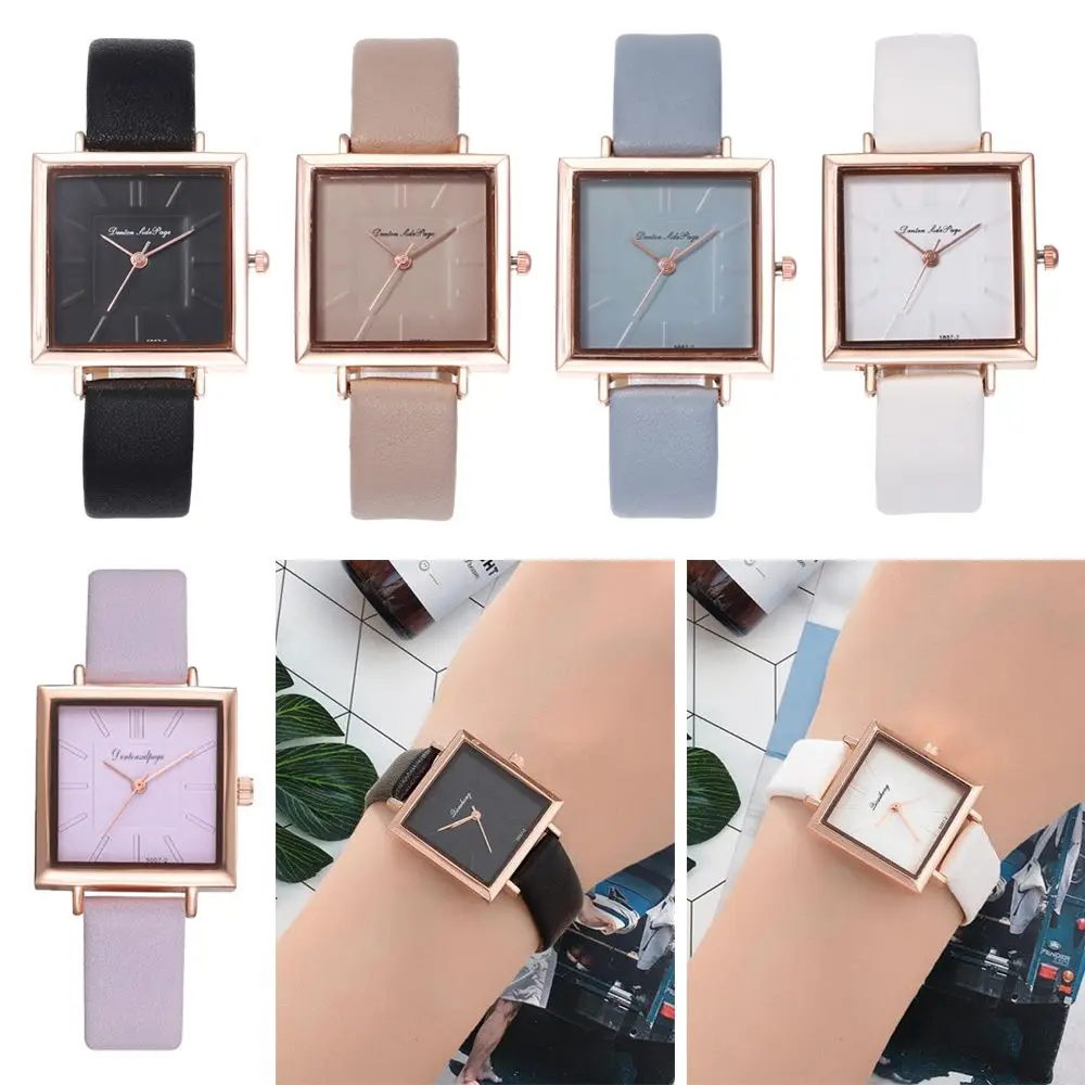 New Simple Style Leather Belt Watches Quartz WristWatch Casual Exquisite Quartz Watch Women Watch
New Simple Style Leather Belt Watches Quartz WristWatch Casual Exquisite Quartz Watch Women Watch
