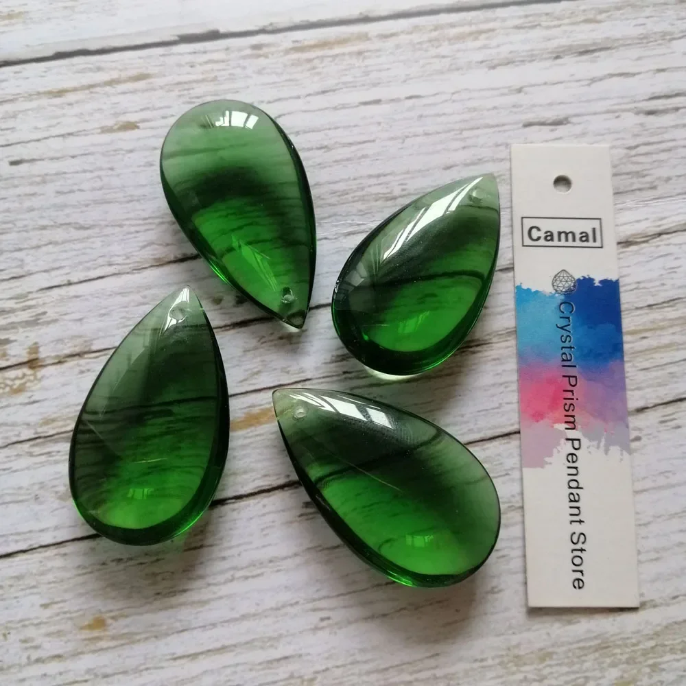 Camal 10pcs Green 36mm Crystal Smooth Teardrop Prisms Pendant Lamp Chandelier Parts Hanging Ornament Wedding Home Decoration
Camal 10pcs Green 36mm Crystal Smooth Teardrop Prisms Pendant Lamp Chandelier Parts Hanging Ornament Wedding Home Decoration