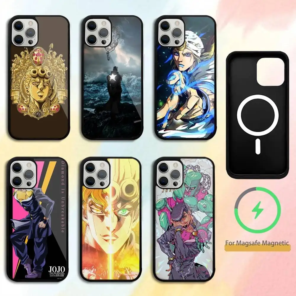 Anime J-JoJo's Bizarre Adventure HOT Phone Case For iPhone 17,16,15,14,13,Pro,Max,Plus,Magnetic For Magsafe Wireless Charging
Anime J-JoJo's Bizarre Adventure HOT Phone Case For iPhone 17,16,15,14,13,Pro,Max,Plus,Magnetic For Magsafe Wireless Charging