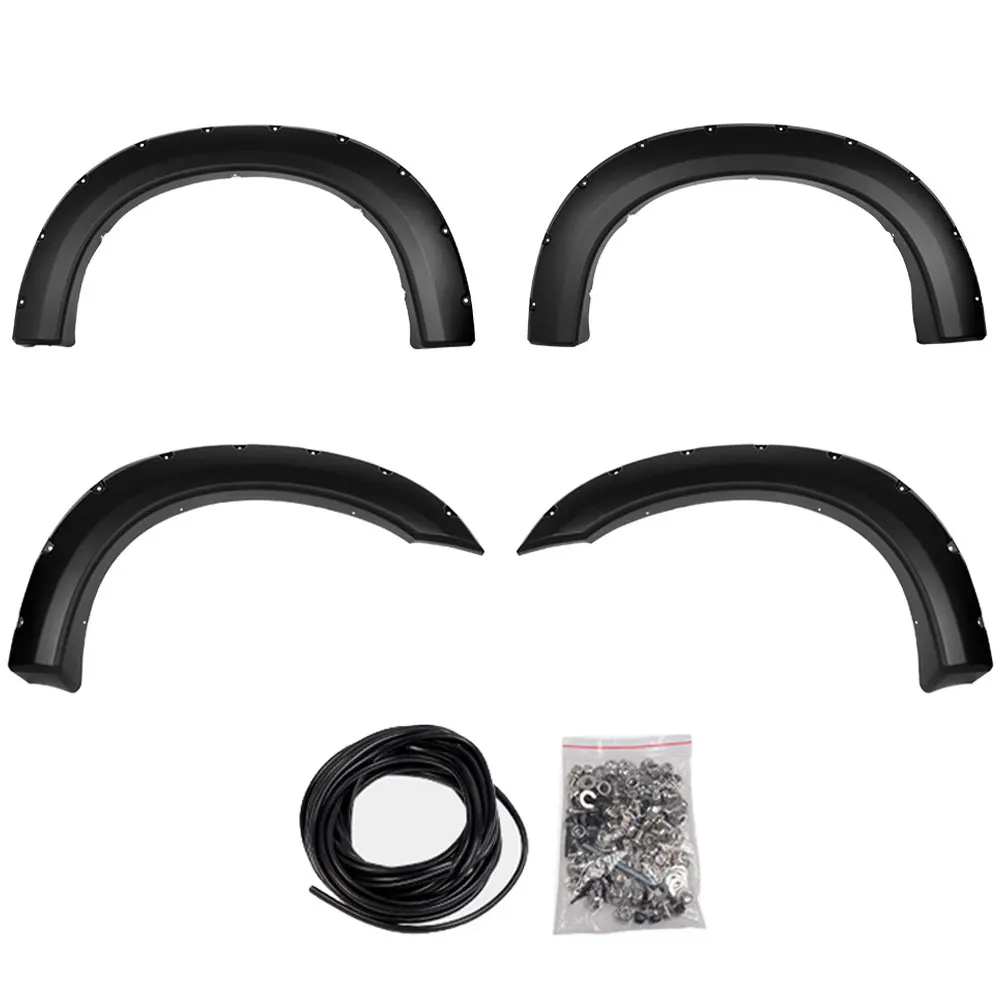 Wheel Fender Flares Cover Fit for Ford F250 F350 1999-2007 Super Duty Styleside Only (Do Not Fit Dually Models)
Wheel Fender Flares Cover Fit for Ford F250 F350 1999-2007 Super Duty Styleside Only (Do Not Fit Dually Models)