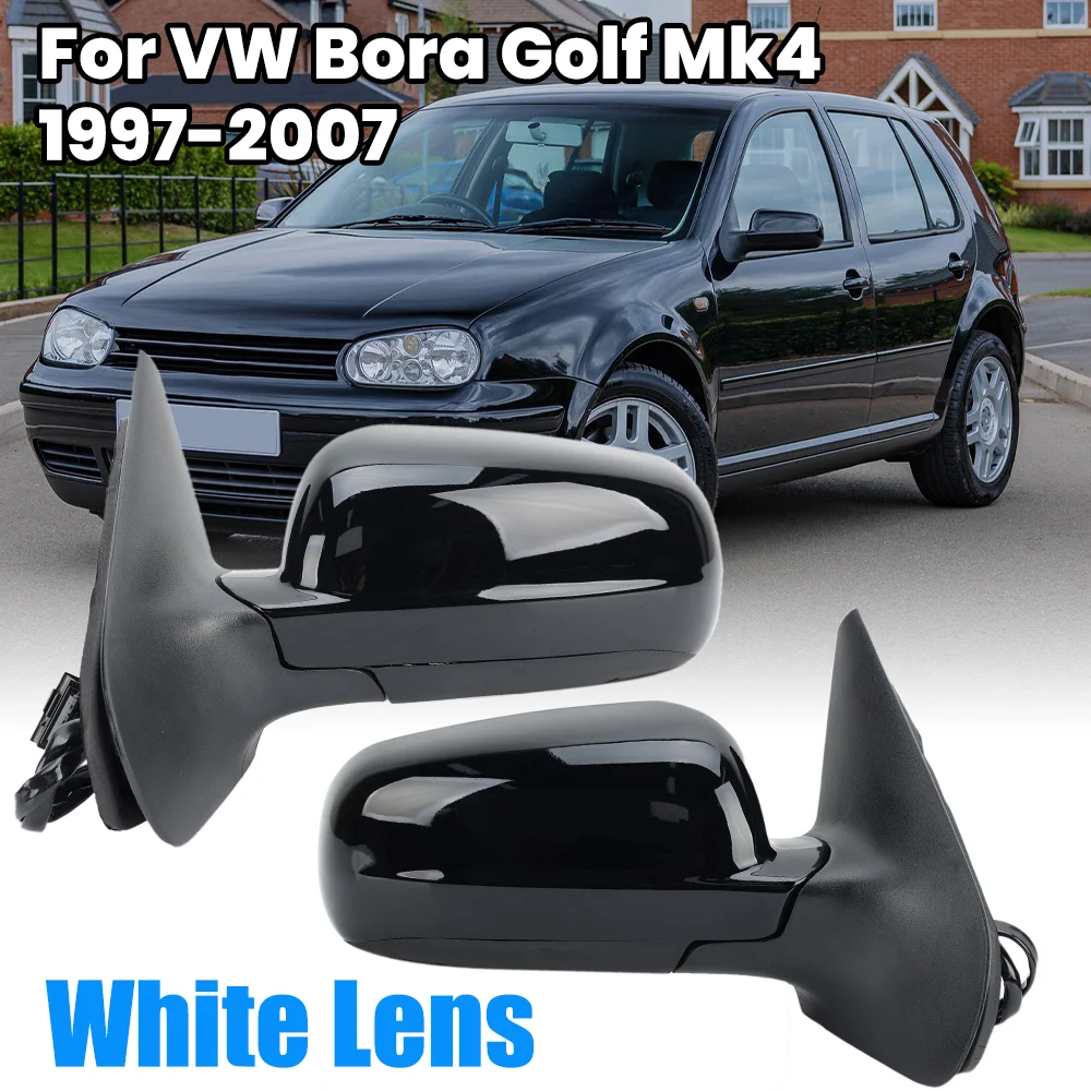 Wing Rearview Mirror Assembly For Volkswagen Golf MK4 1997 1998-2007 Glossy Black Heated White Lens Side Mirror Car Accessories
Wing Rearview Mirror Assembly For Volkswagen Golf MK4 1997 1998-2007 Glossy Black Heated White Lens Side Mirror Car Accessories