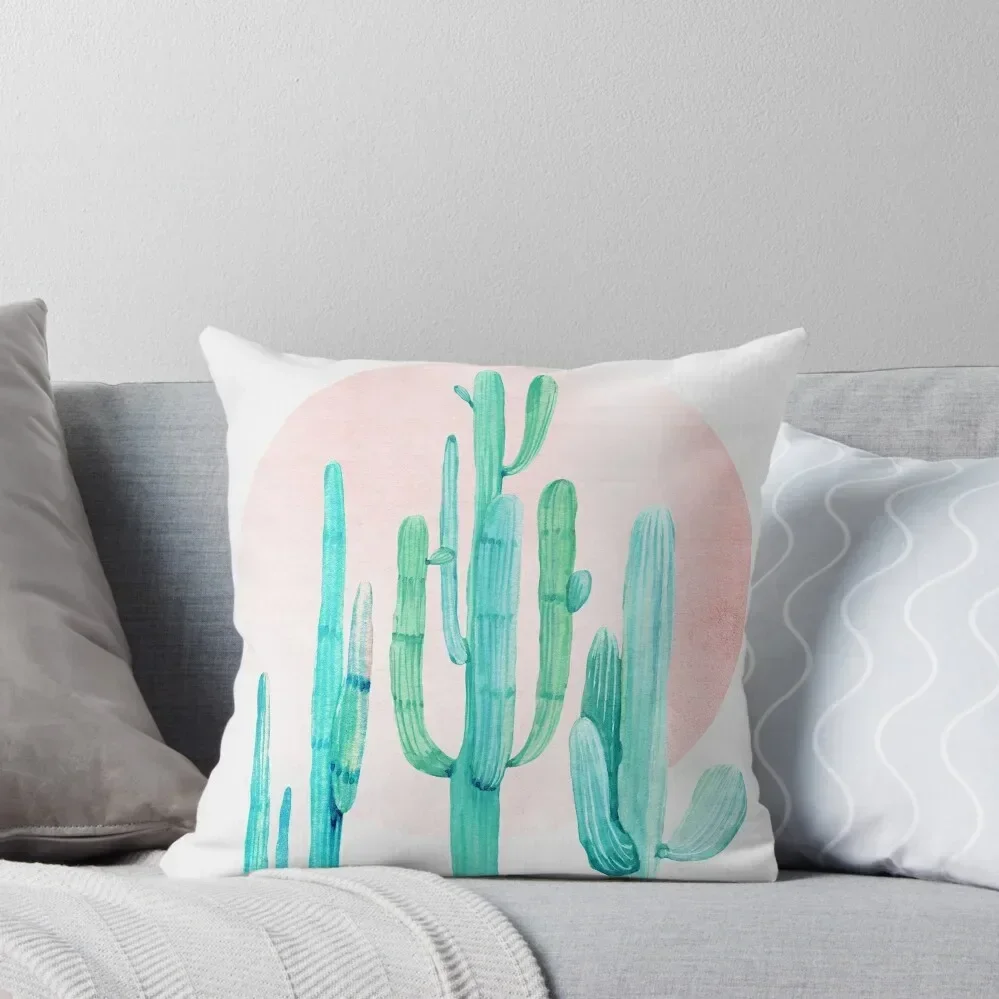 Pretty Cactus Rosegold Pink and Turquoise Desert Cacti Southwest Decor Throw Pillow christmas supplies pillow 
Pretty Cactus Rosegold Pink and Turquoise Desert Cacti Southwest Decor Throw Pillow christmas supplies pillow