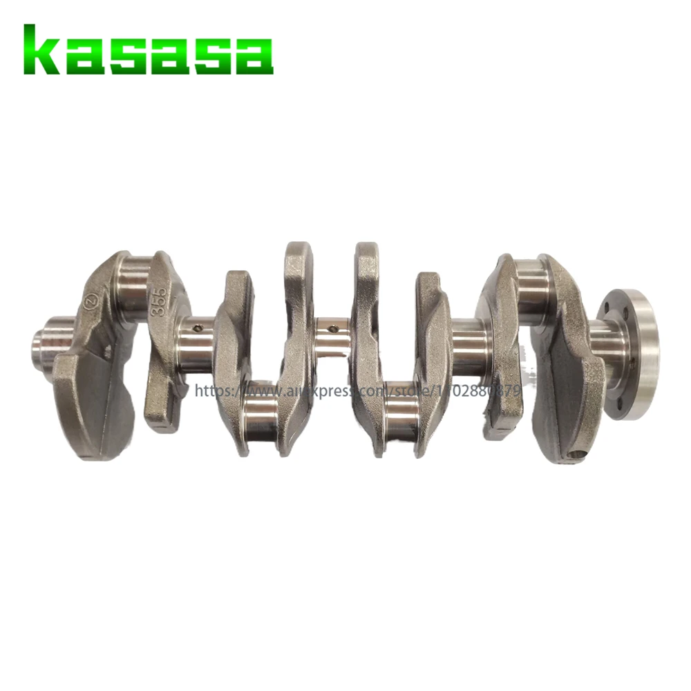 1217534659 Crankshaft For BMW N12 N13 N14 N18 Engine 1 Series 3 Series MINI Cooper S Peugeot 207 308 2006-2016
1217534659 Crankshaft For BMW N12 N13 N14 N18 Engine 1 Series 3 Series MINI Cooper S Peugeot 207 308 2006-2016