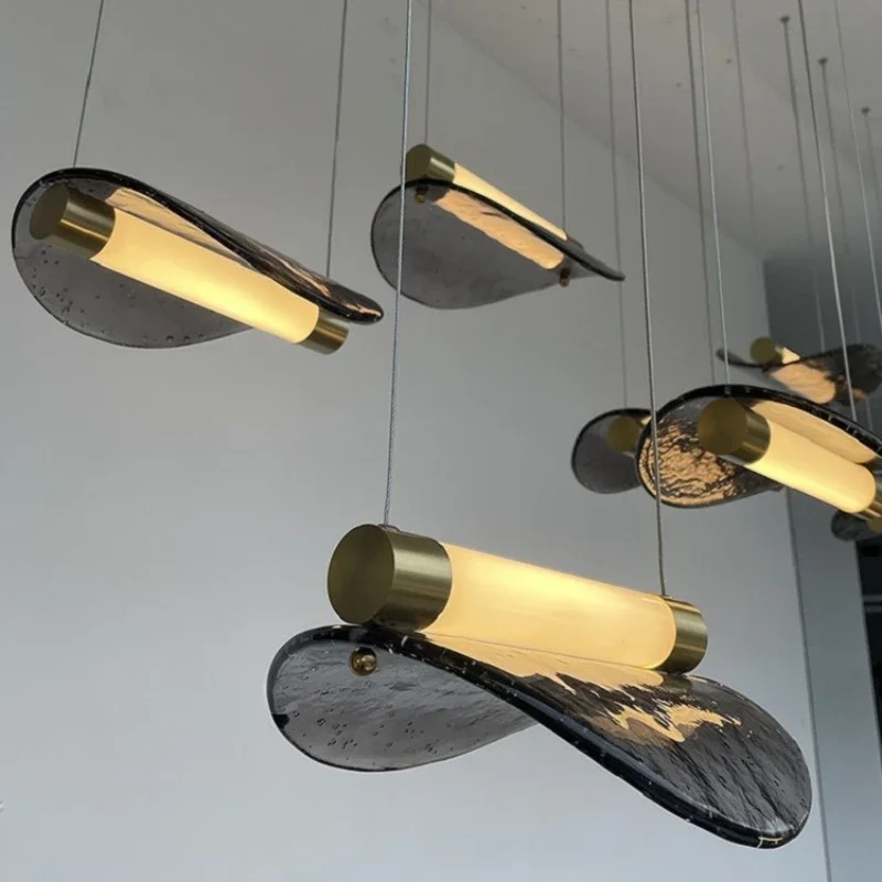 SANDYHA Nordic Acrylic LED Pendant Light Modern Hanging Chandelier for Living Room Bedroom Restaurant Indoor Lighting Decor
SANDYHA Nordic Acrylic LED Pendant Light Modern Hanging Chandelier for Living Room Bedroom Restaurant Indoor Lighting Decor