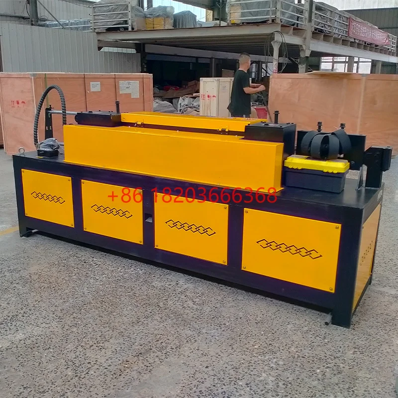 YG Customized Best-Selling Multi-Functional Rebar Straightener & Cutter Combo And Reliable With Remote Control
YG Customized Best-Selling Multi-Functional Rebar Straightener & Cutter Combo And Reliable With Remote Control
