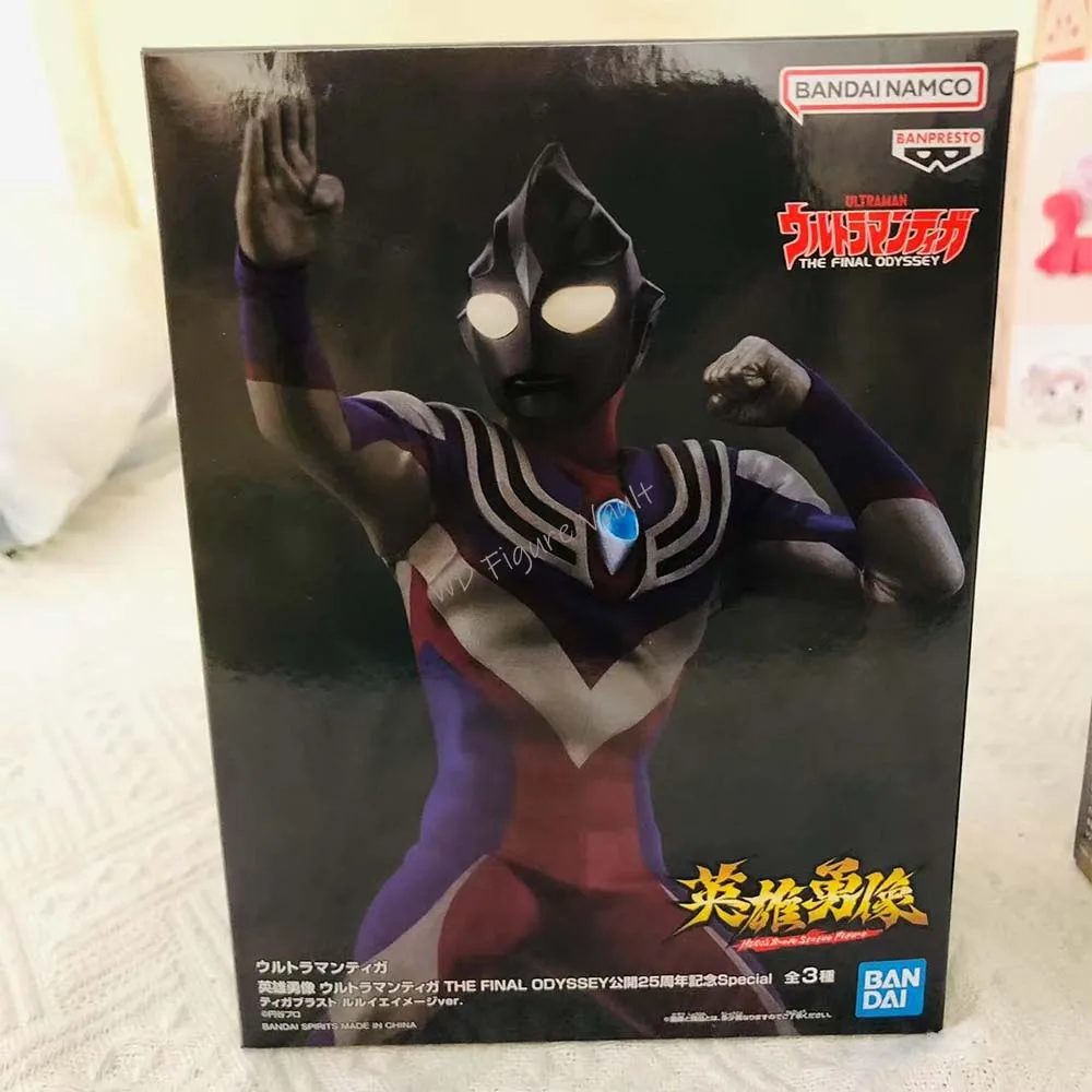 Bandai Ultraman Tiga THE FINAL ODYSSEY 25th Anniversary Special Edition 18CM Figure Highly Detailed Collectible Model Toy Gift
Bandai Ultraman Tiga THE FINAL ODYSSEY 25th Anniversary Special Edition 18CM Figure Highly Detailed Collectible Model Toy Gift