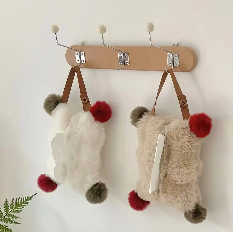 Cute Plush Tissue Bag Home Car Hanging Drawer Paper Wrap Kawaii Soft Kids Adult Bedroom Napkin Box Tissue Holder Christmas Gifts
Cute Plush Tissue Bag Home Car Hanging Drawer Paper Wrap Kawaii Soft Kids Adult Bedroom Napkin Box Tissue Holder Christmas Gifts