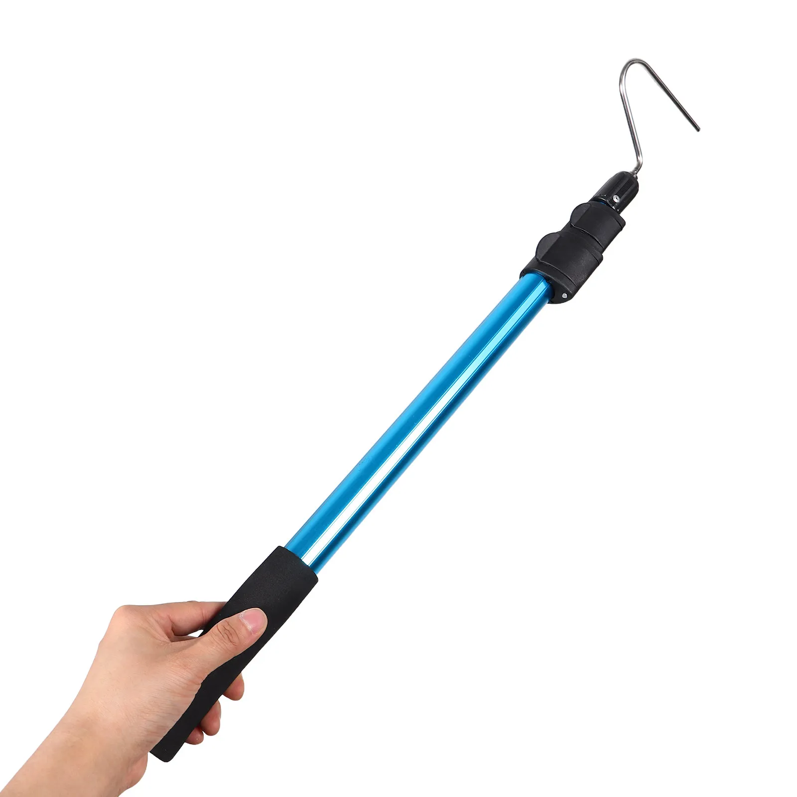 Telescopic Adjustable Snake Hook Grabber 19.7-45.7in Aluminium Alloy Lightweight Snake Catching Tool Safe Handling Outdoors
Telescopic Adjustable Snake Hook Grabber 19.7-45.7in Aluminium Alloy Lightweight Snake Catching Tool Safe Handling Outdoors