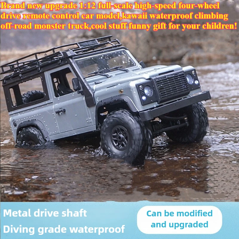 Высокоскоростной 1:12 металлический 2,4G автомобиль с дистанционным управлением, радиоуправляемый дрифт-машина с модифицированными крутыми фарами 4wd, радиоуправляемые машинки для взрослых и детей, игрушки, забавный подарок
Высокоскоростной 1:12 металлический 2,4G автомобиль с дистанционным управлением, радиоуправляемый дрифт-машина с модифицированными крутыми фарами 4wd, радиоуправляемые машинки для взрослых и детей, игрушки, забавный подарок