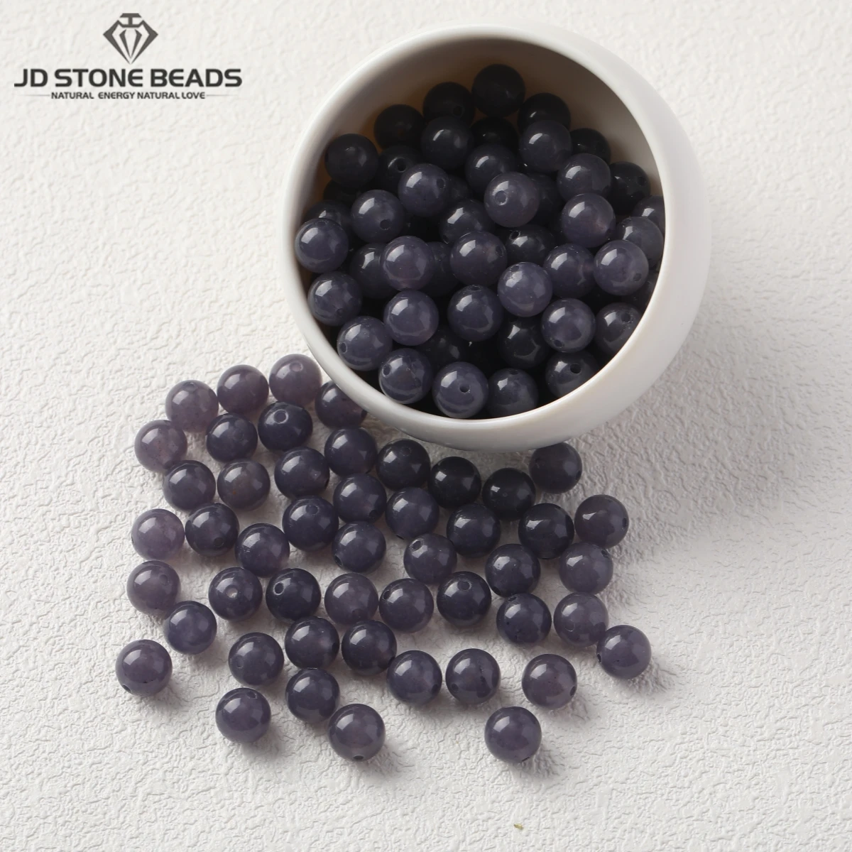 10 Pcs/lot High Imitation Grayish Purple Hetian Jade Chalcedony Beads Loose Spacer for Jewelry Making DIY Bracelet Necklace
10 Pcs/lot High Imitation Grayish Purple Hetian Jade Chalcedony Beads Loose Spacer for Jewelry Making DIY Bracelet Necklace
