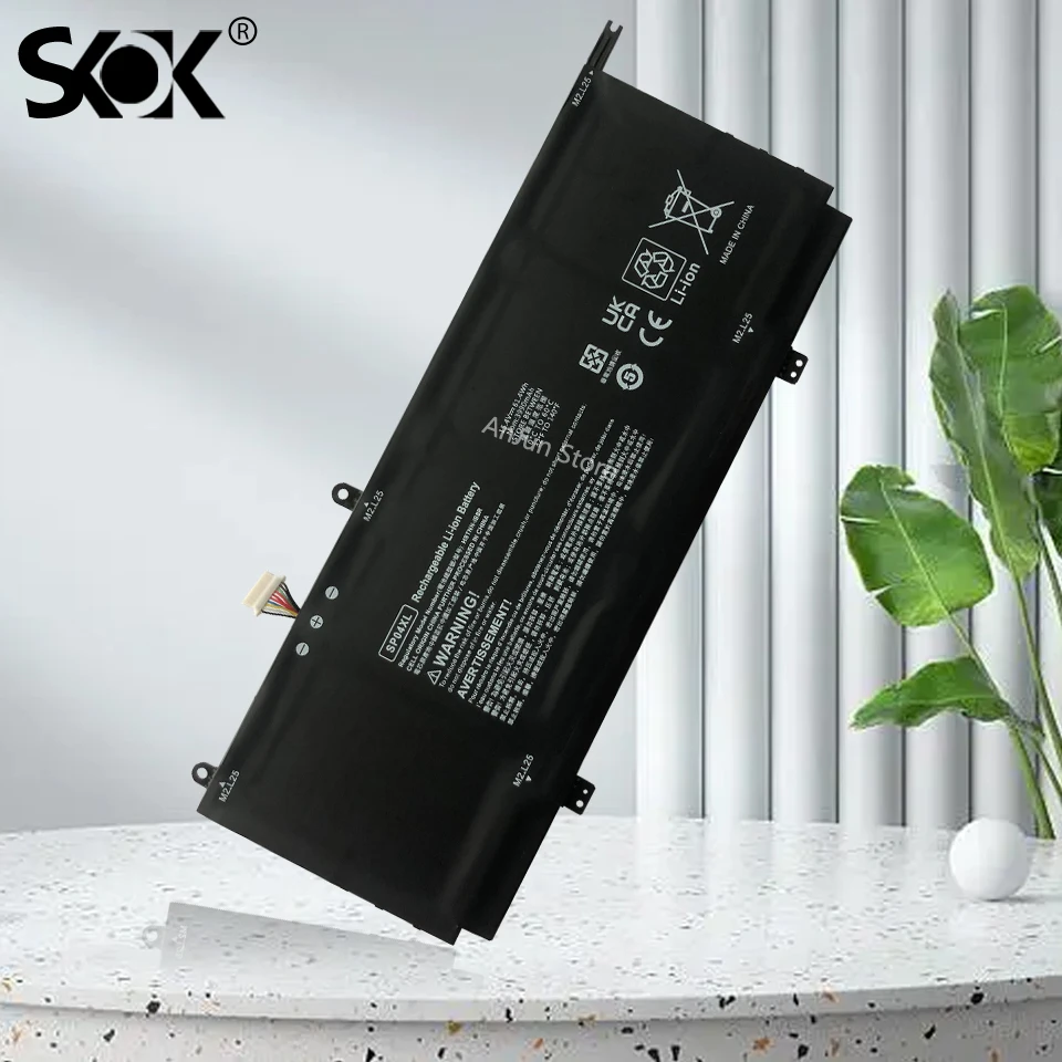 Запасная батарея SP04XL для ноутбука HP Spectre X360 13T-AP000 13-AP0XXX AP0013DX AP0045NR AP0053DX Series IB8R OB1B
Запасная батарея SP04XL для ноутбука HP Spectre X360 13T-AP000 13-AP0XXX AP0013DX AP0045NR AP0053DX Series IB8R OB1B