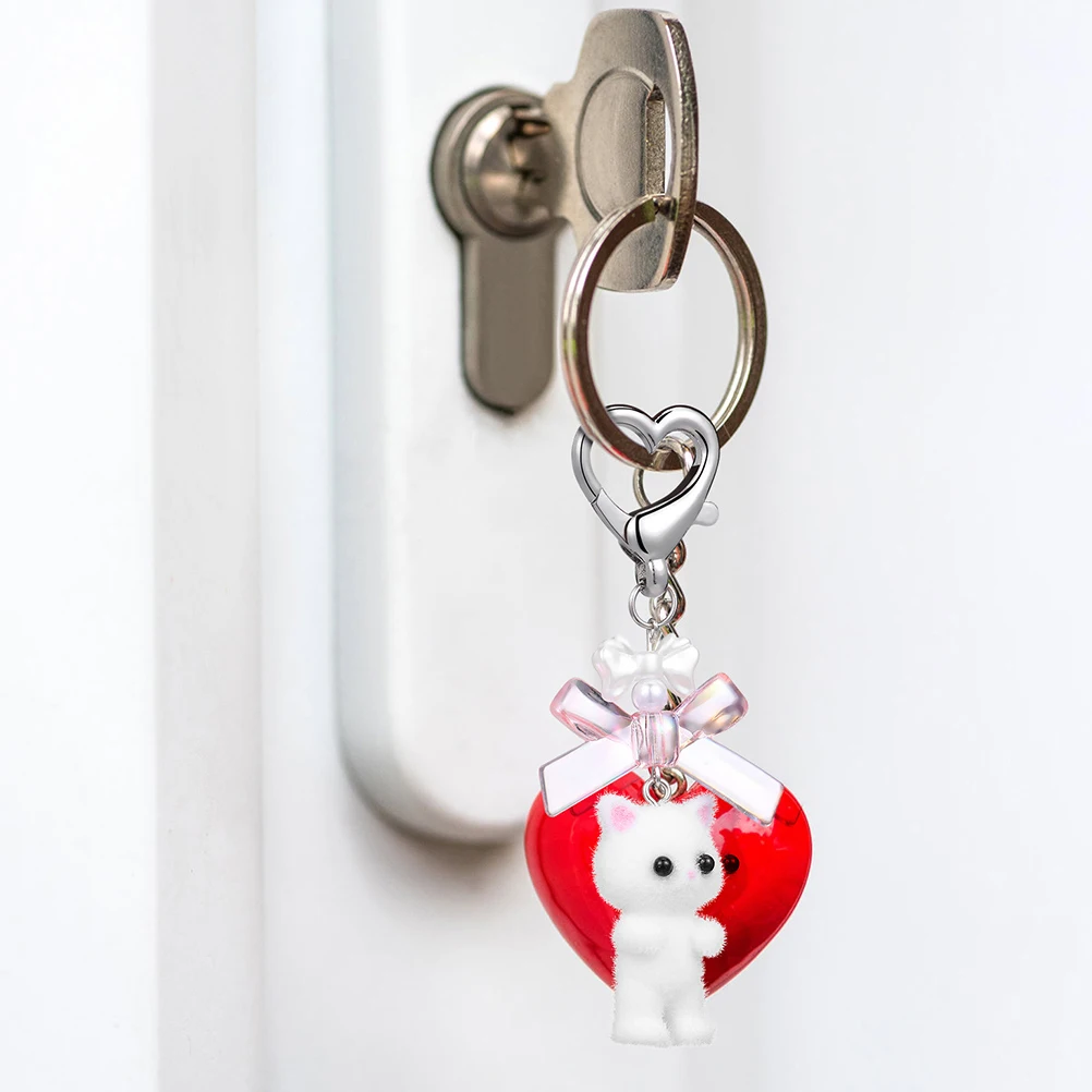2 Pcs Cat Keychain Backpacks Car Keyring Pendant Bag Charm Animal Jewelry Holder
2 Pcs Cat Keychain Backpacks Car Keyring Pendant Bag Charm Animal Jewelry Holder
