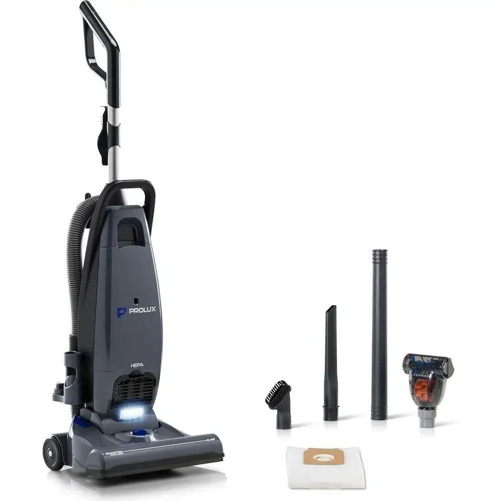 Upright HEPA Vacuum Cleaner for Pet Hair and Home Use
Upright HEPA Vacuum Cleaner for Pet Hair and Home Use