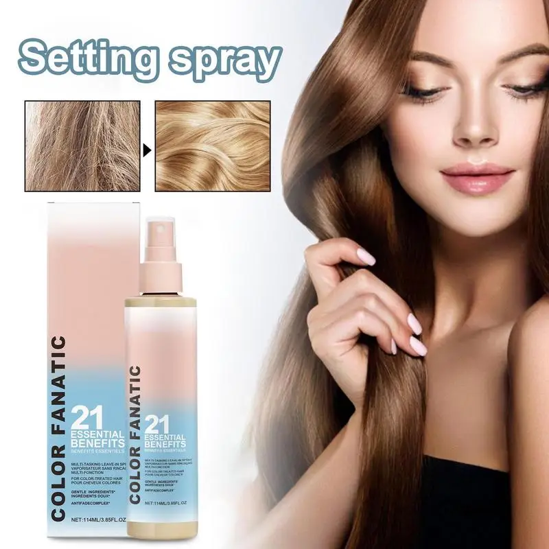 No-Wash Heat Hair Protector Spray UV Protection Styling Supplies Smoothing Moisturizing Hair Care Spray For Perm and Dyeing
No-Wash Heat Hair Protector Spray UV Protection Styling Supplies Smoothing Moisturizing Hair Care Spray For Perm and Dyeing