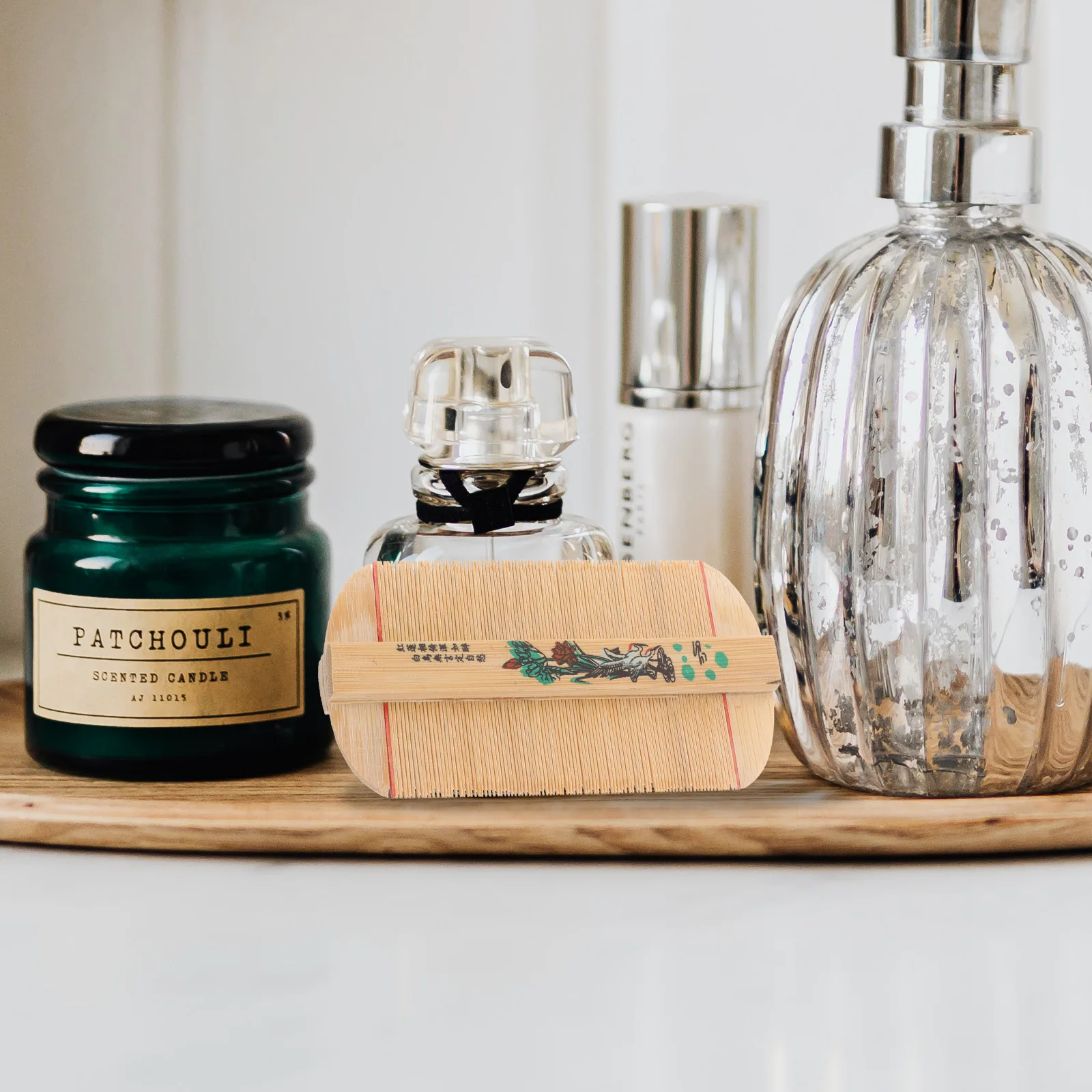 2Pcs Bamboo Tooth Comb Dense Hair Comb Double-Sided Durable Portable Hair Care Tool Anti-Static for Dandruff Scalp Treatment
2Pcs Bamboo Tooth Comb Dense Hair Comb Double-Sided Durable Portable Hair Care Tool Anti-Static for Dandruff Scalp Treatment