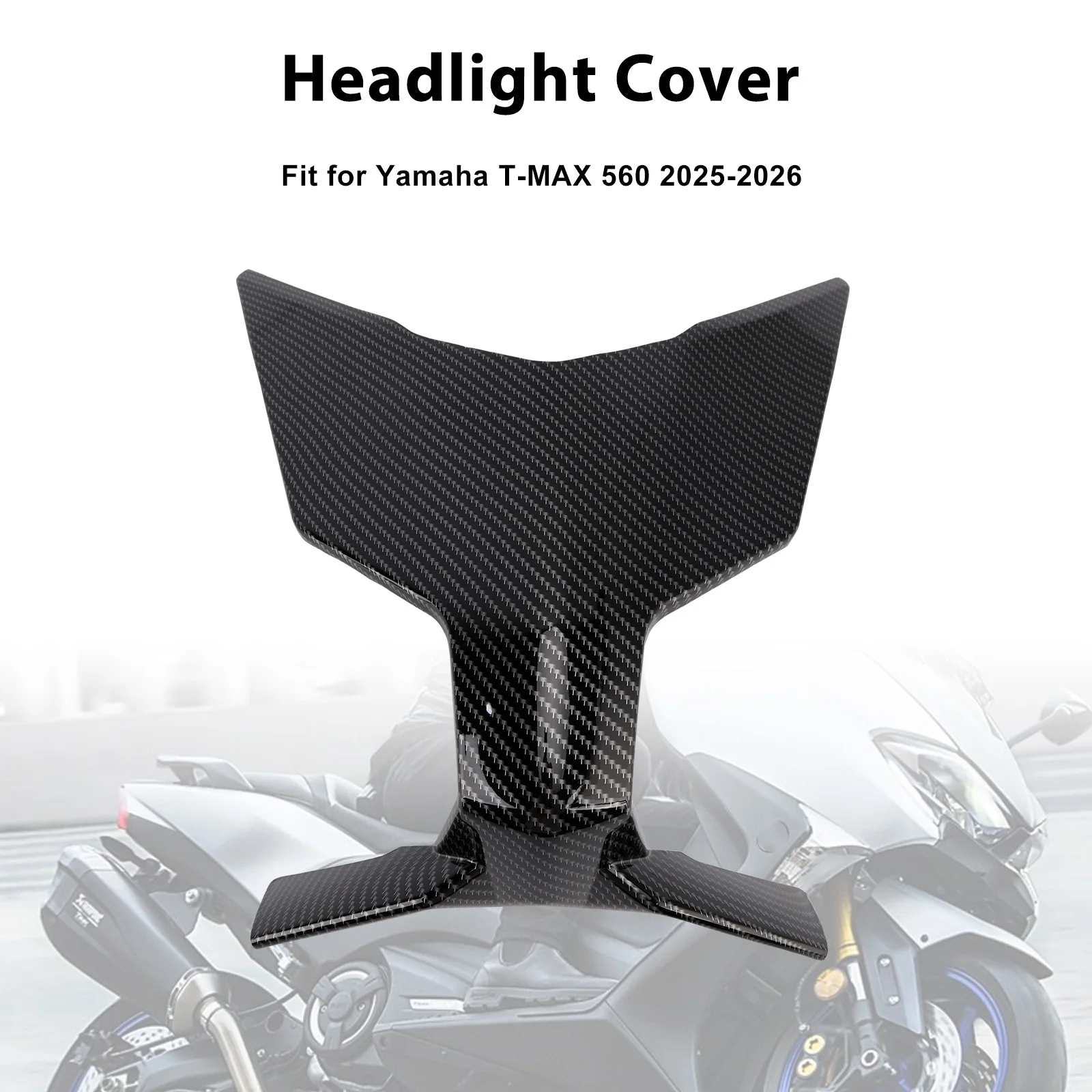 Topteng Front Headlight Nose Mid Fairing Cover For Yamaha T-MAX 560 2025-2026
Topteng Front Headlight Nose Mid Fairing Cover For Yamaha T-MAX 560 2025-2026