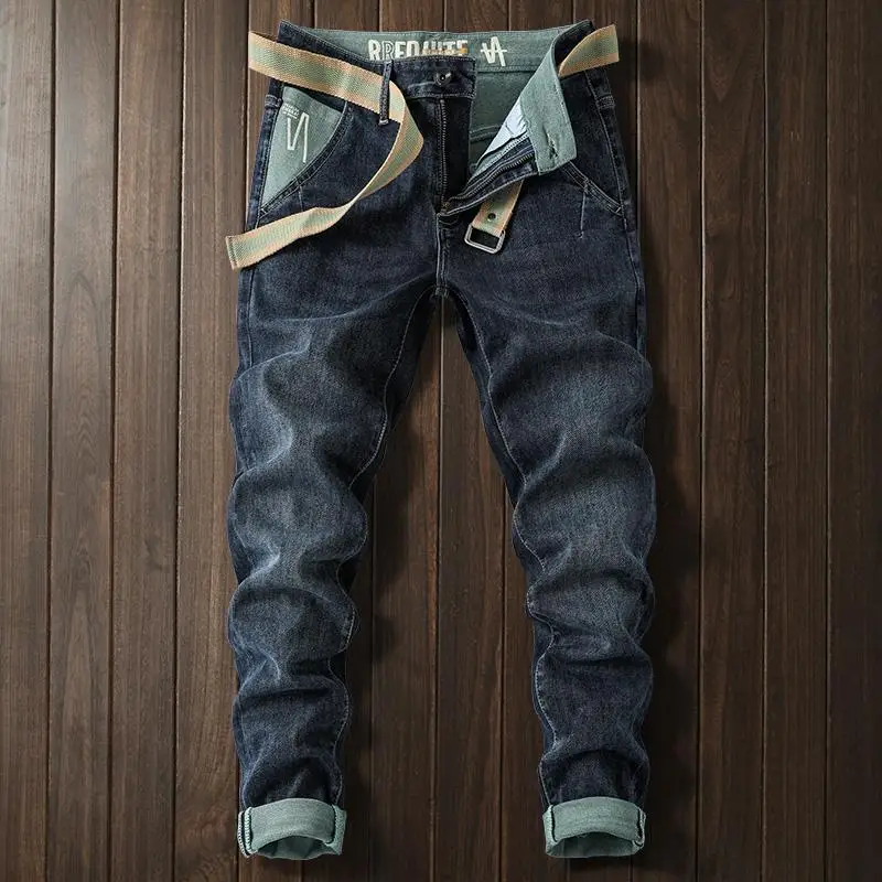 2025 fashion printed jeans for men, trendy, high end, handsome design, street stretch, slimming, small straight pants
2025 fashion printed jeans for men, trendy, high end, handsome design, street stretch, slimming, small straight pants