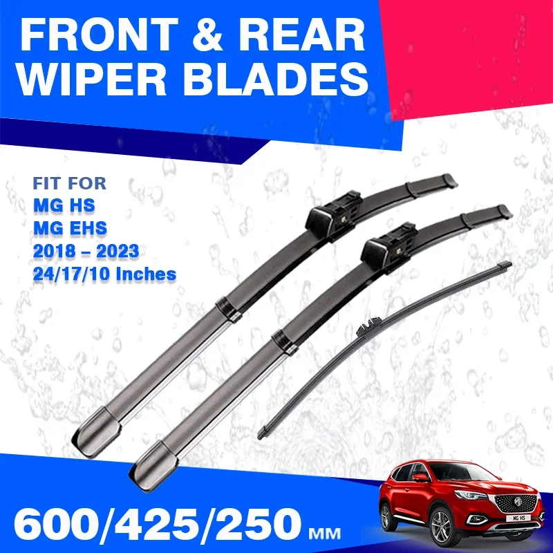 For MG HS EHS PHEV MGHS 2018 2019 2020 2021 2022 2023 Front Rear Wiper Blade Plug AS23 Car Windshield Windscreen Windows Brushes
For MG HS EHS PHEV MGHS 2018 2019 2020 2021 2022 2023 Front Rear Wiper Blade Plug AS23 Car Windshield Windscreen Windows Brushes