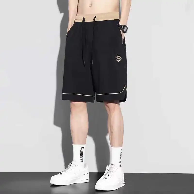 Summer Loose Ice Silk Casual orts Men's Large Size Five-Quarter Thin Spor Jodurs Youthful Vitali Sle Sport Pants
Summer Loose Ice Silk Casual orts Men's Large Size Five-Quarter Thin Spor Jodurs Youthful Vitali Sle Sport Pants