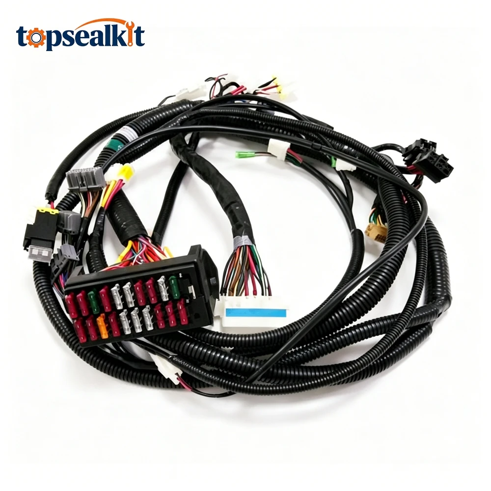 0002027 Hitachi Excavator Ex120-5 Internal Wiring Harness High Quality
0002027 Hitachi Excavator Ex120-5 Internal Wiring Harness High Quality